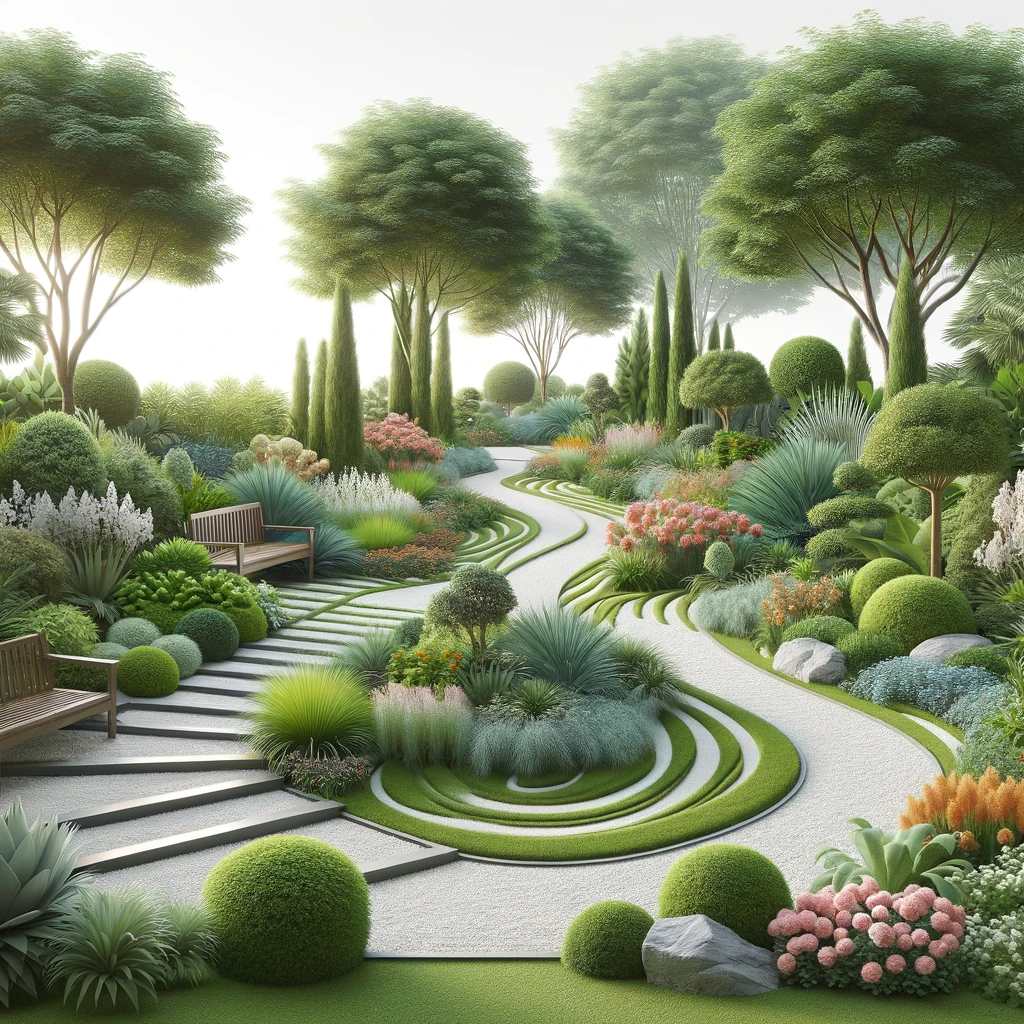 Creating Harmony with Landscape Design Principles