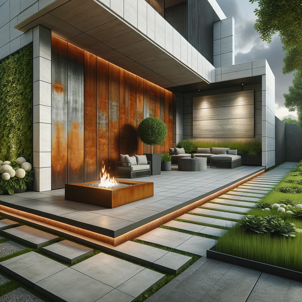 Exploring New Trends in Hardscape Design Materials