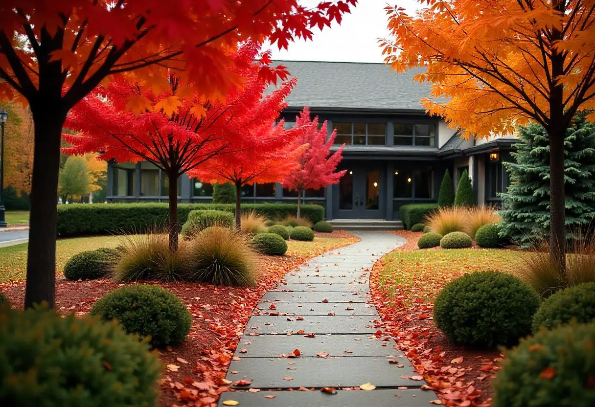 Commercial Landscape Development That Attracts Tenants and Clients