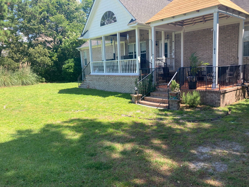 Before - Hardscape & Landscape By Design