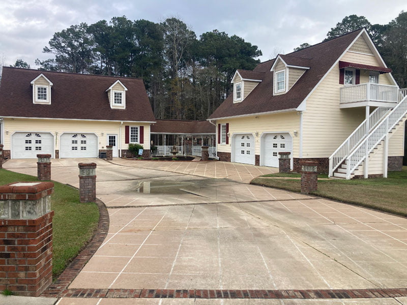 Before - Hardscape & Landscape By Design