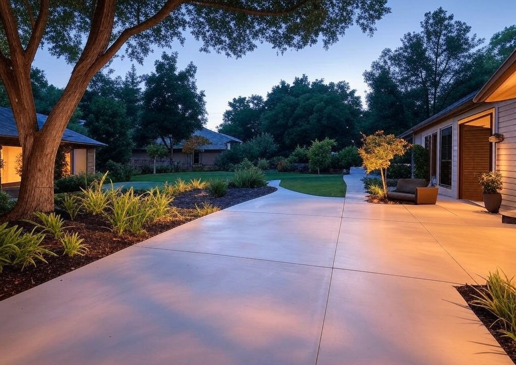 How Poured Concrete Elevates Outdoor Living