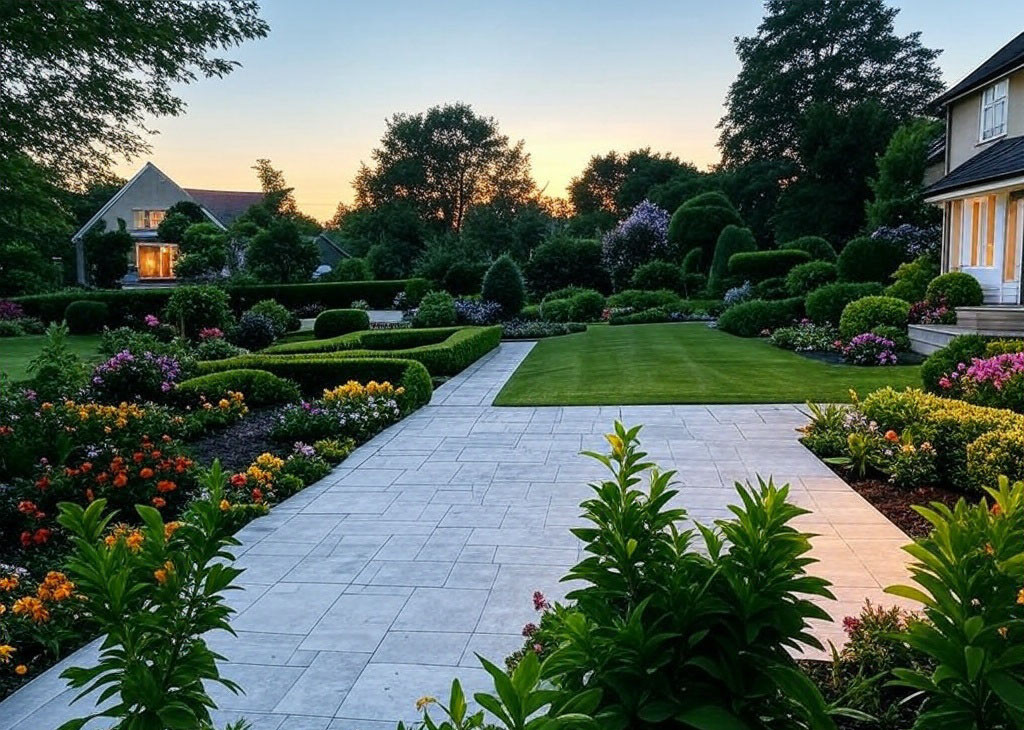 Keeping Landscapes Thriving with Maintenance Services