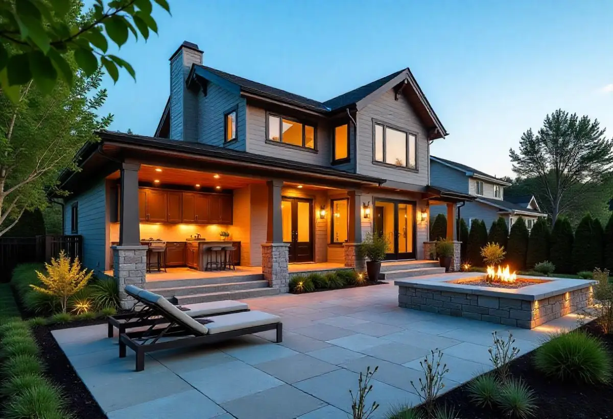 Crafting Timeless Outdoor Spaces with Professional Hardscape Design