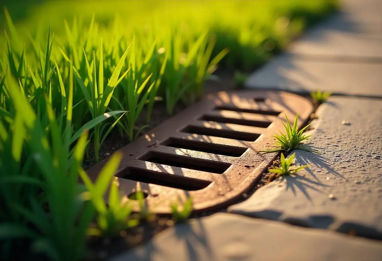 How Proper Drainage Systems Preserve Your Landscape Investment