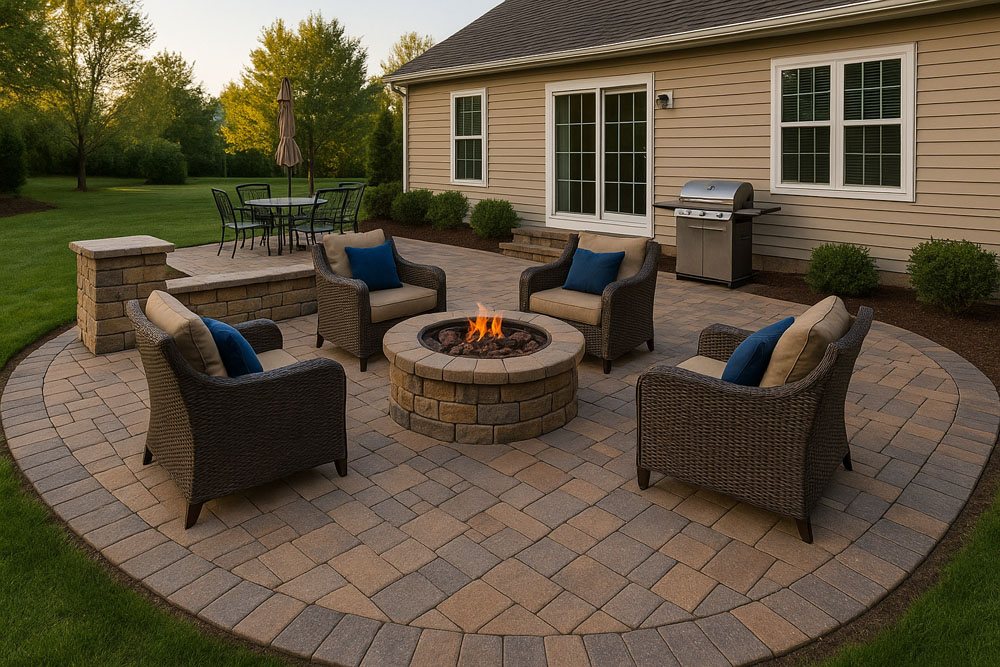 How Custom Patios Transform Outdoor Living Spaces