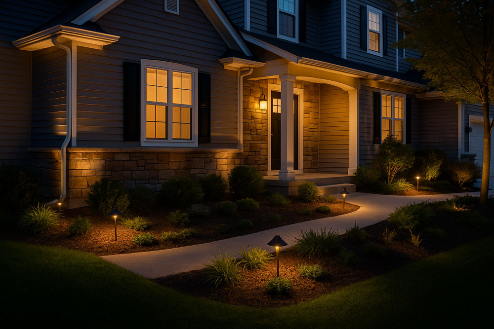 How Outdoor Lighting Adds Safety and Beauty to Your Property