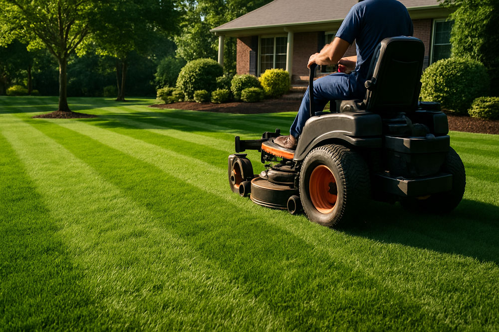 What to Expect from a Full-Service Lawn Maintenance Plan