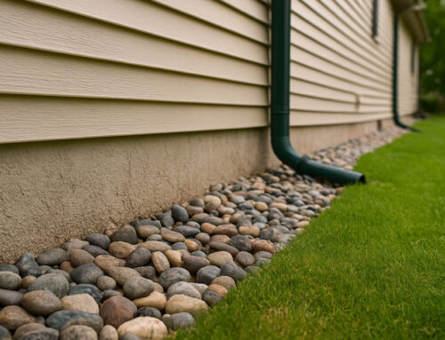 Why Proper Grading and Water Control Protect Your Foundation