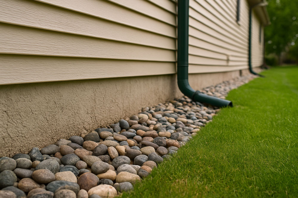 Why Proper Grading and Water Control Protect Your Foundation